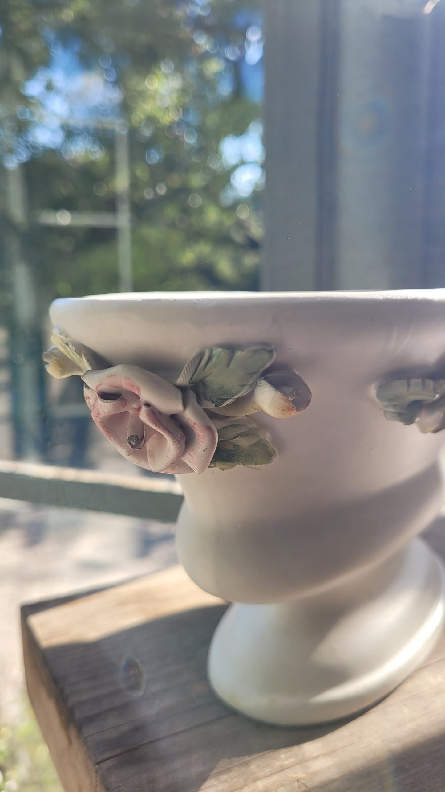 Venetian Ceramic Bowl made in Bassano, Italy