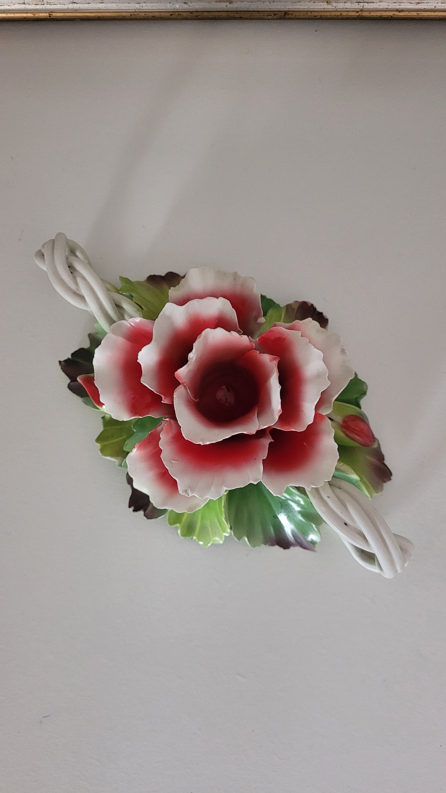 Capodimonte Candle Holder