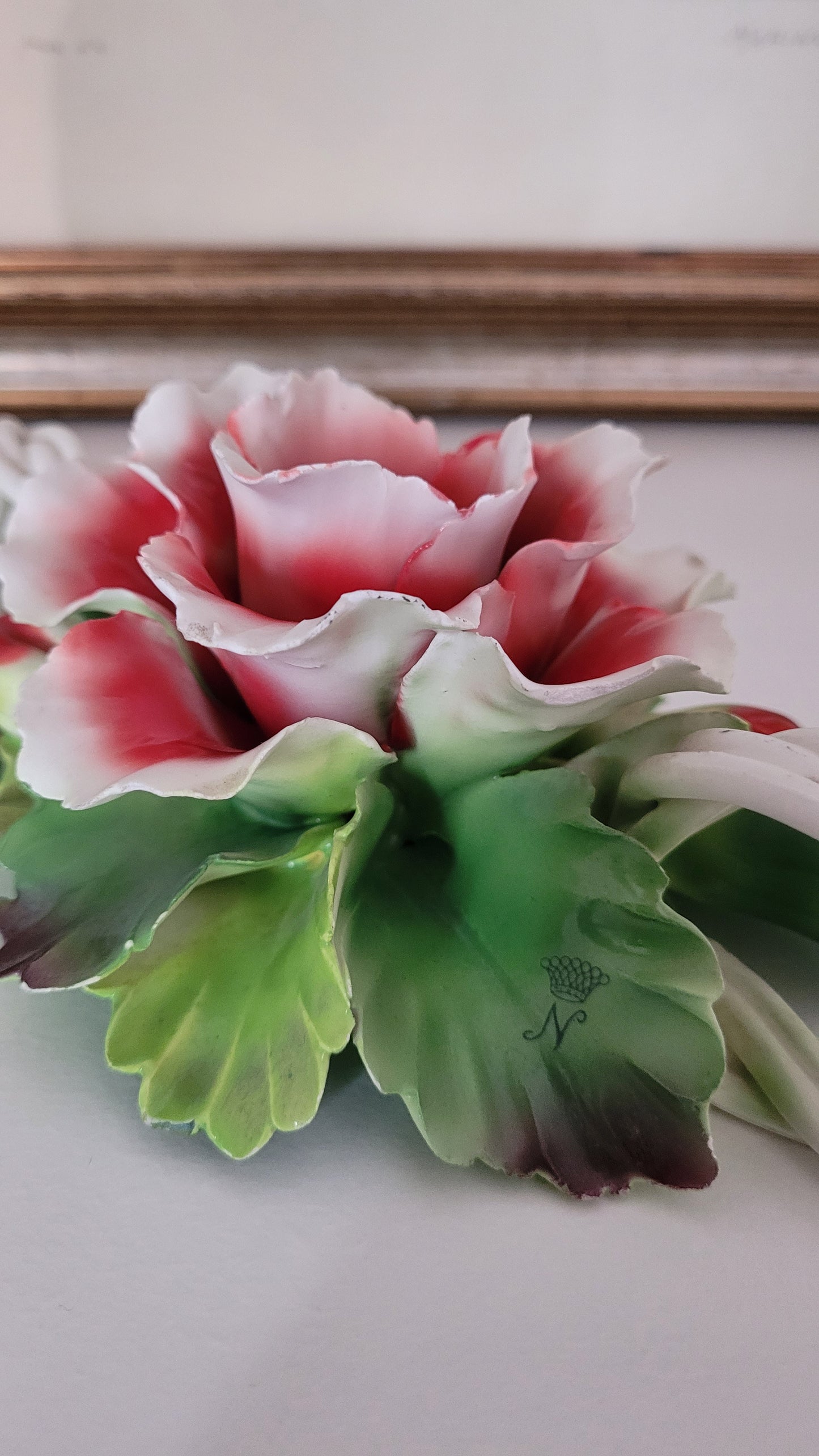 Capodimonte Candle Holder