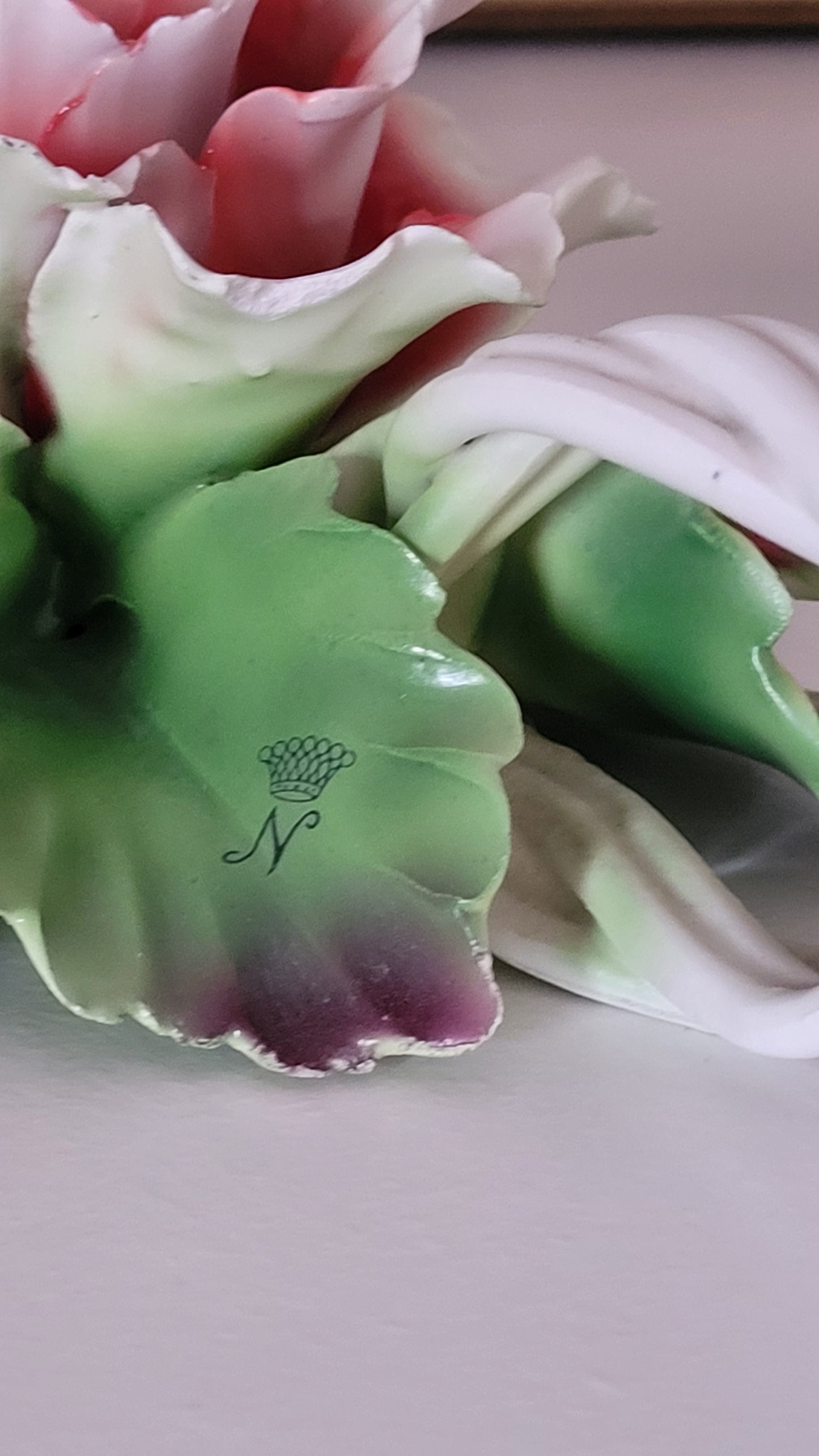 Capodimonte Candle Holder
