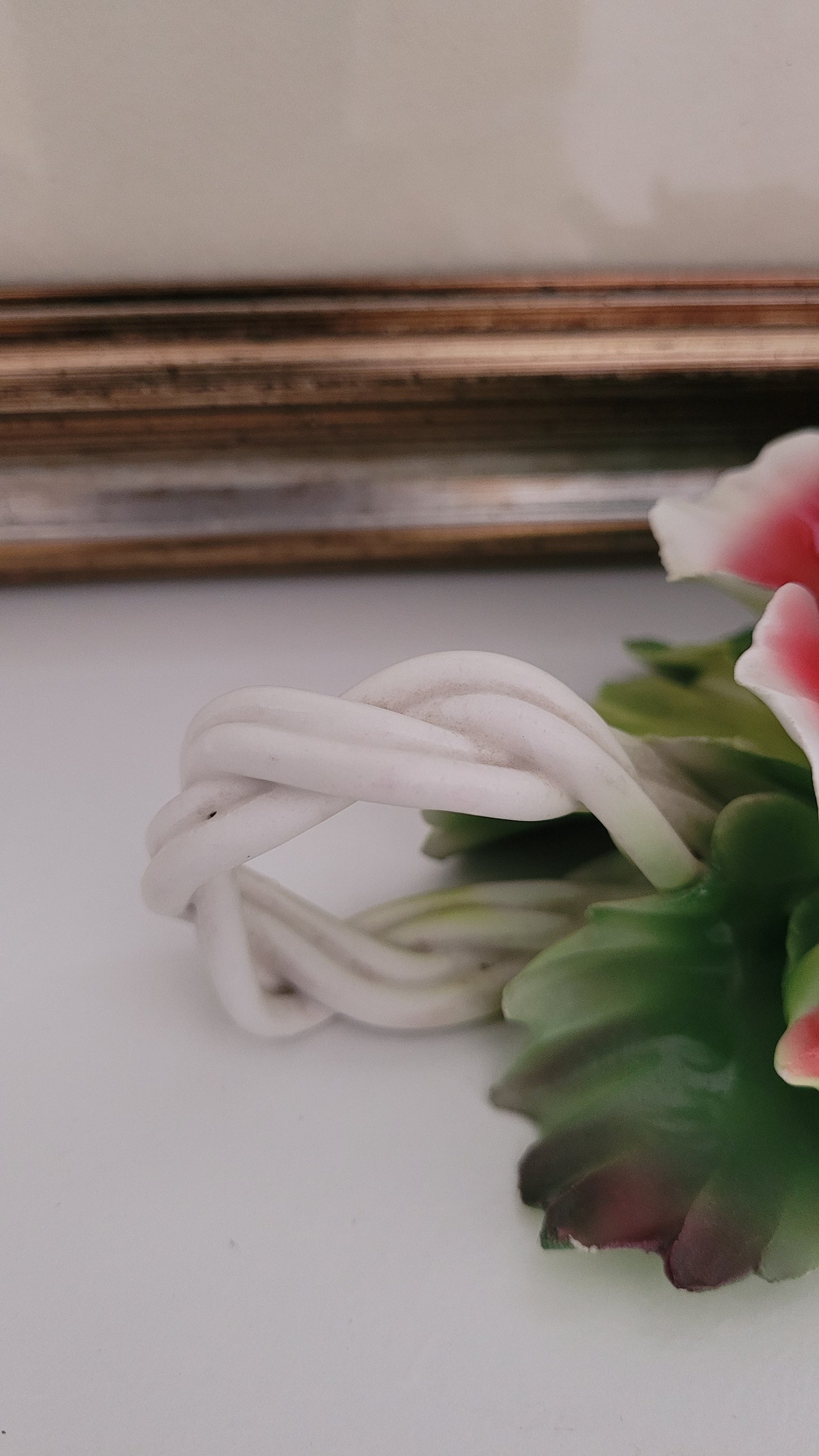 Capodimonte Candle Holder