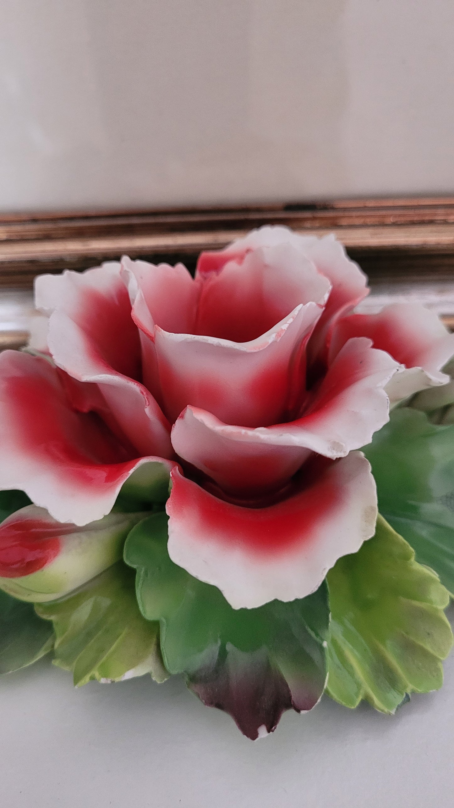 Capodimonte Candle Holder