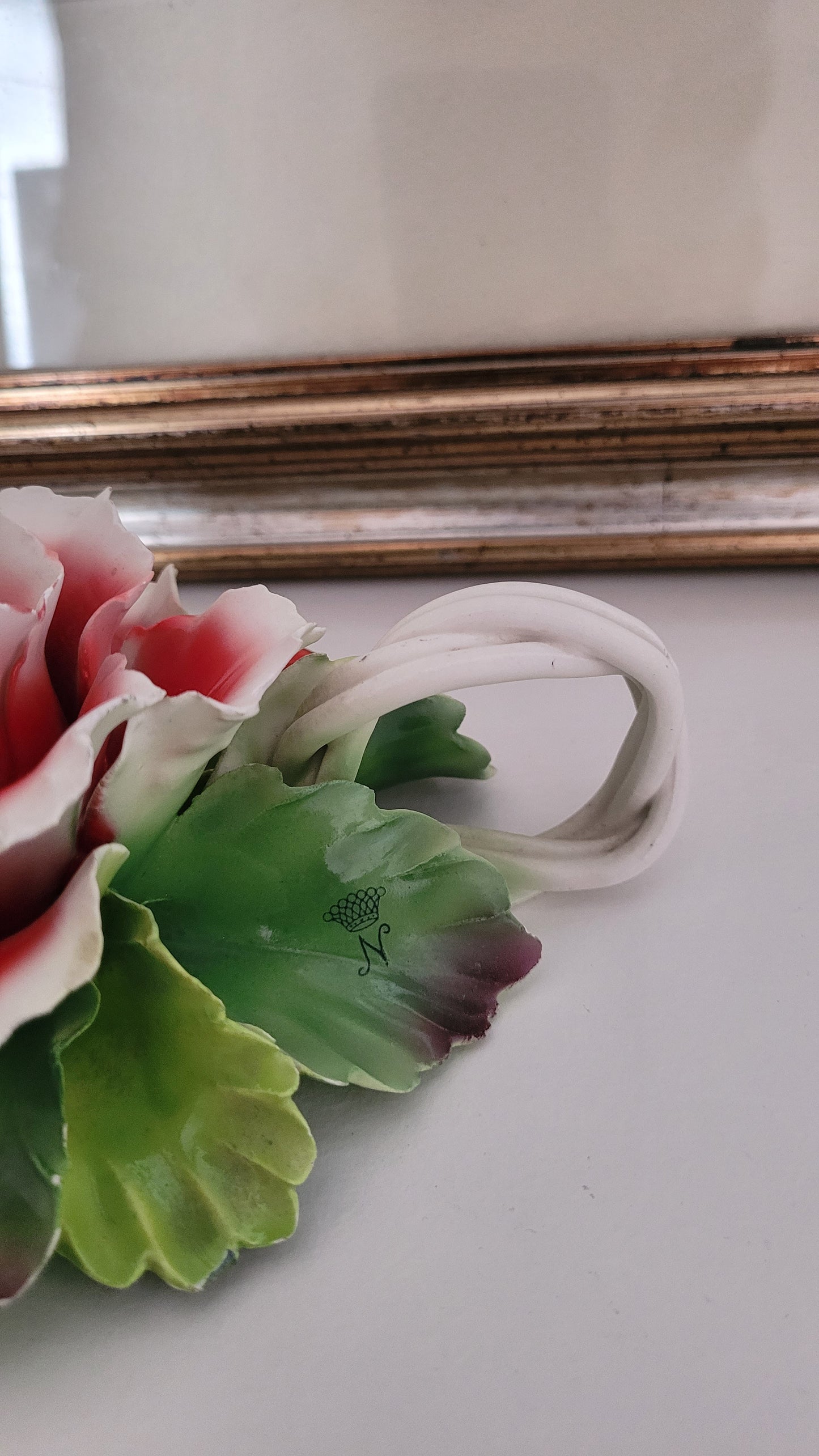 Capodimonte Candle Holder