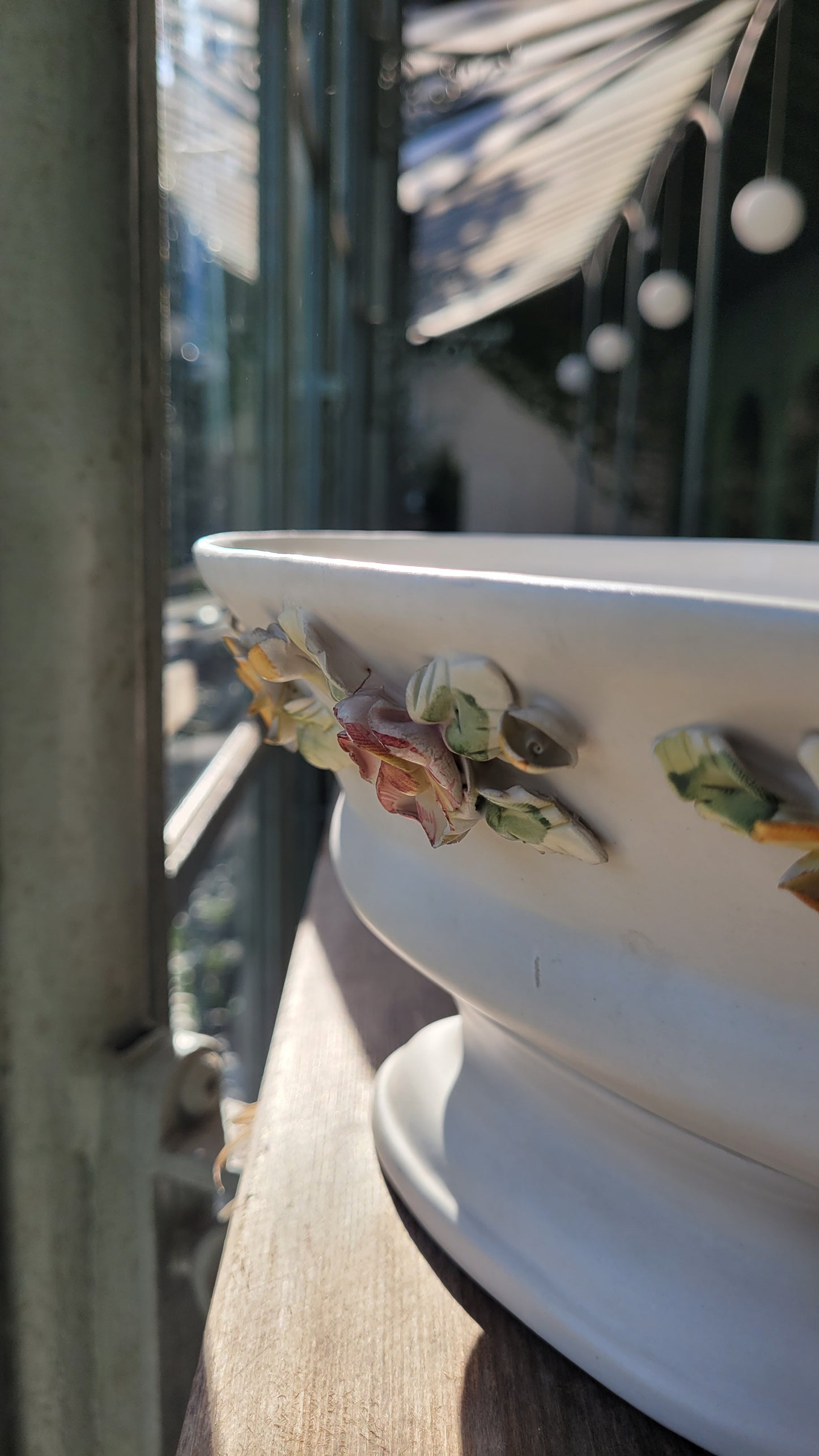 Venetian Ceramic Bowl made in Bassano, Italy