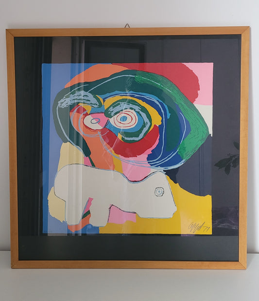 Karel Appel 1977 Lithograph 60/90