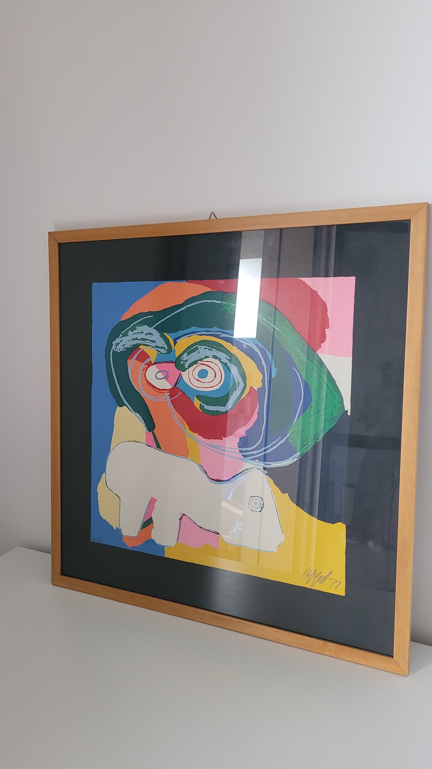 Karel Appel 1977 Lithograph 60/90