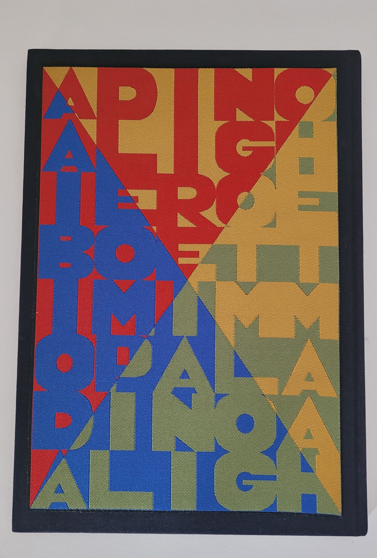 Dieci Arazzi by Alighiero Boetti Mimmo Paladino